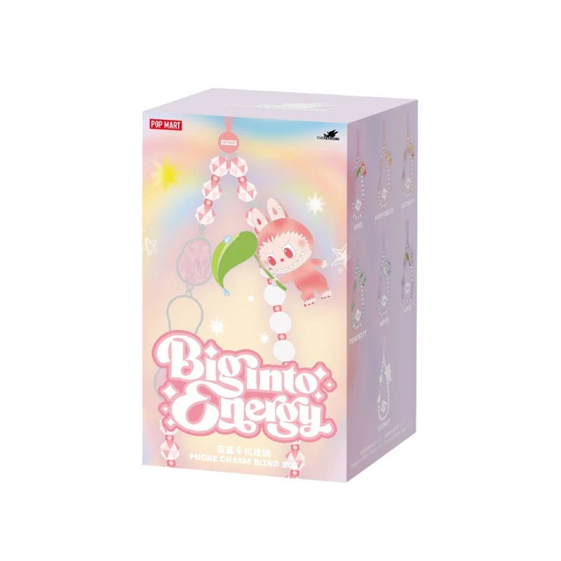 Pop Mart Labubu The Monsters Big into Energy Series Phone Charm Sealed Case (6 Blind Box) - Image 3