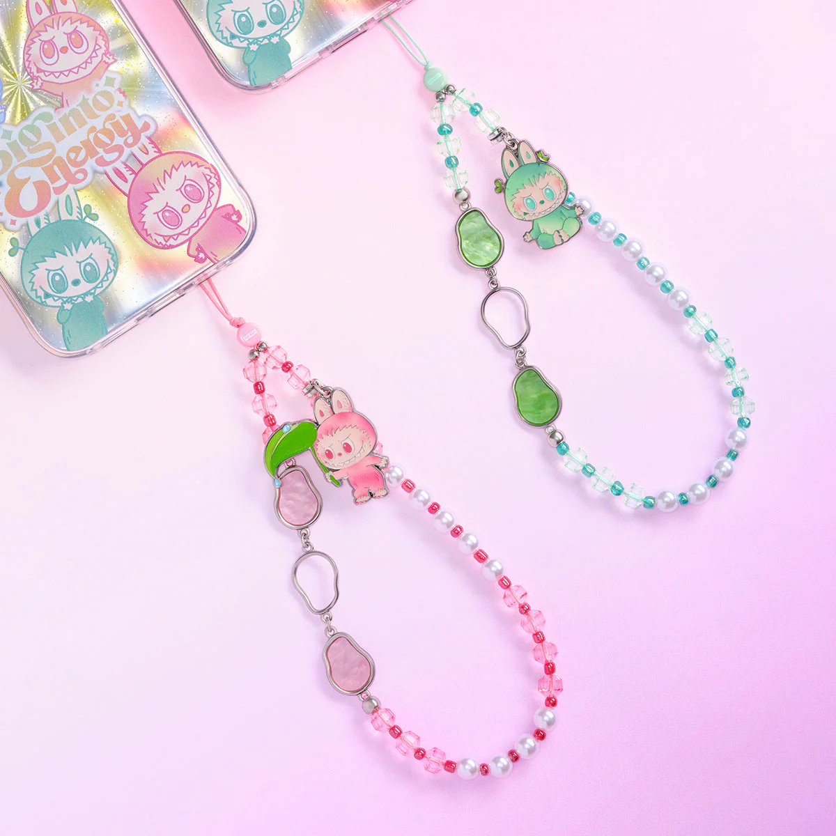 Pop Mart Labubu The Monsters Big into Energy Series Phone Charm Sealed Case (6 Blind Box) - Image 5