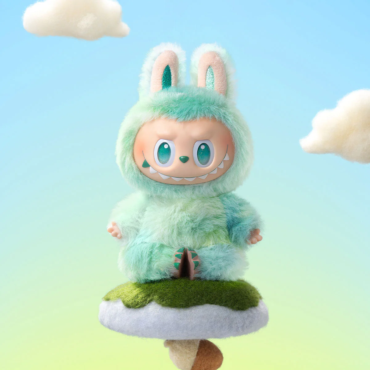 Pop Mart Labubu The Monsters Big into Energy Series Serenity Vinyl Plush Pendant - Image 3