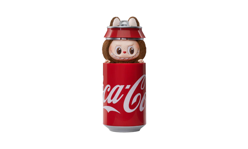 Pop Mart Labubu The Monsters Coca Cola Series Vinyl Face Sealed Case - Image 5
