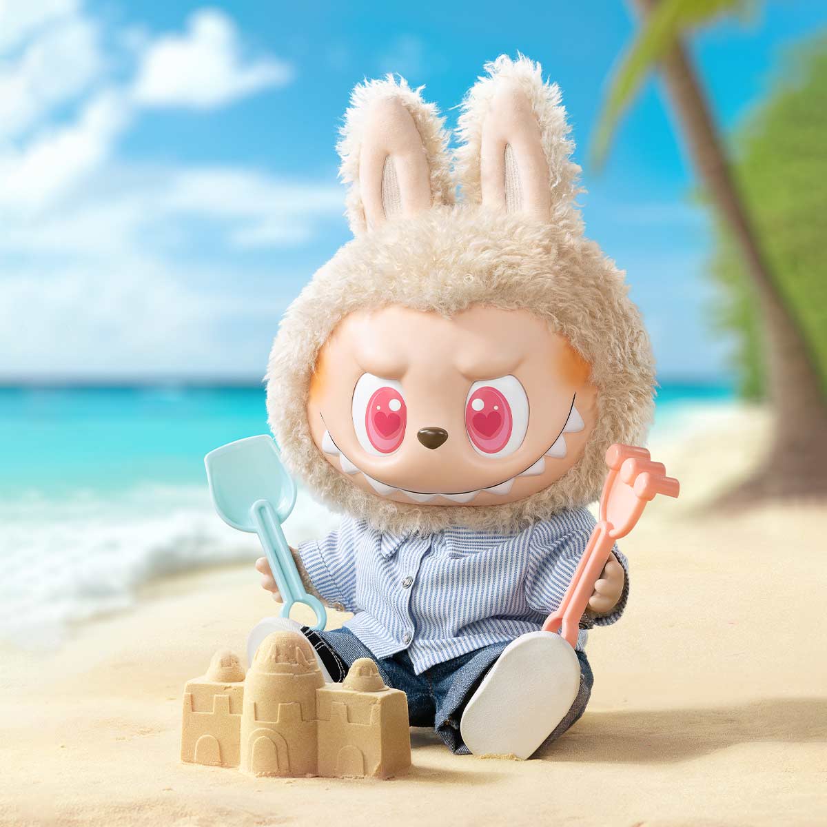 Pop Mart Labubu The Monsters Flip With Me Vinyl Plush Doll - Image 4