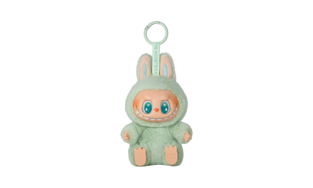 Pop Mart Labubu The Monsters Have a Seat QUQU Vinyl Plush