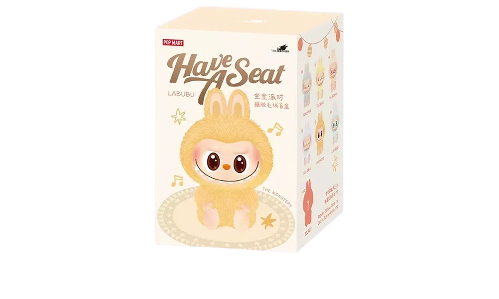 Pop Mart Labubu The Monsters Have a Seat BABA Vinyl Plush - Image 2