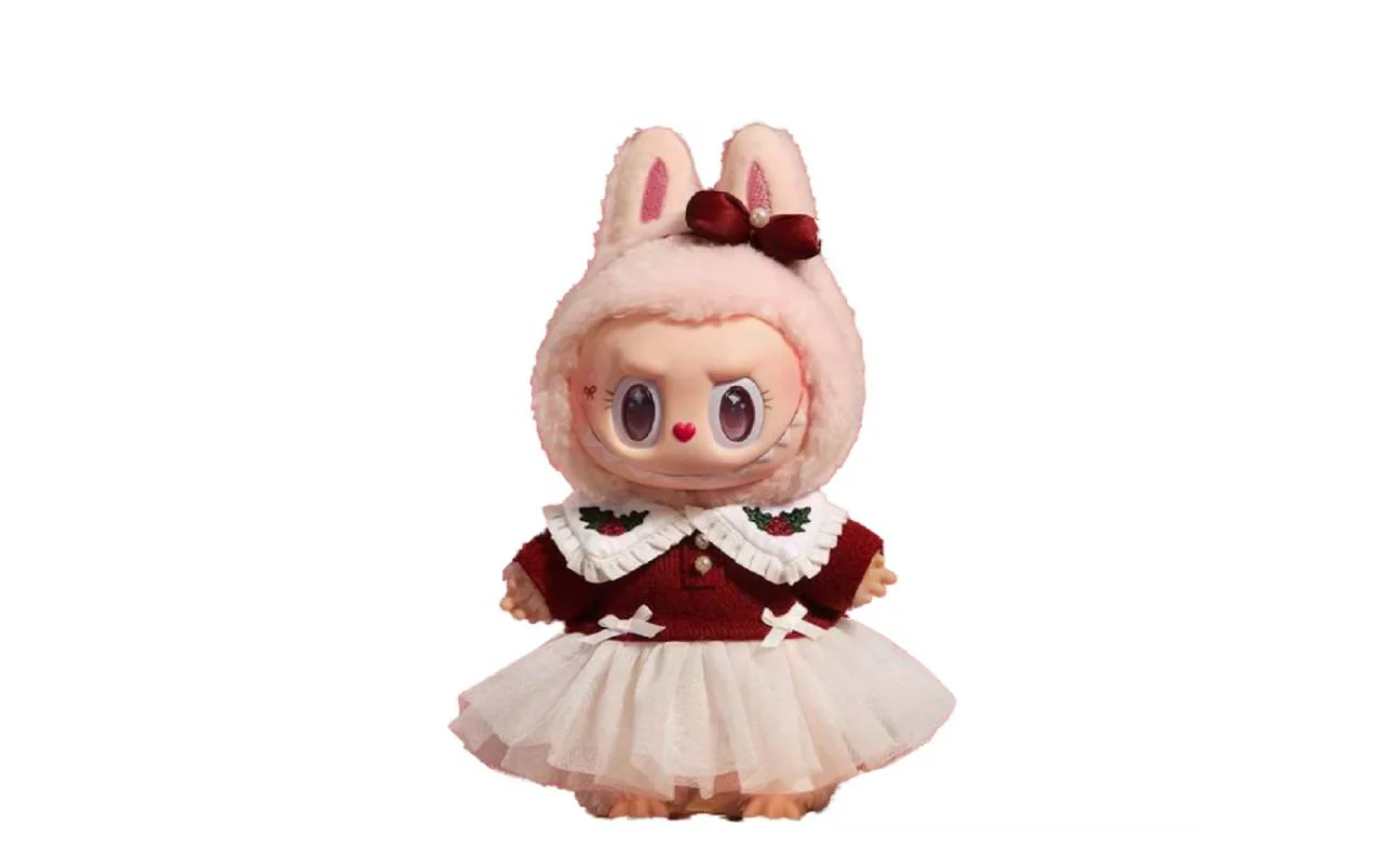 Pop Mart Labubu The Monsters Mokoko Twinkly Fairy Tale (Pop Land Exclusive) Vinyl Plush Doll Pendant