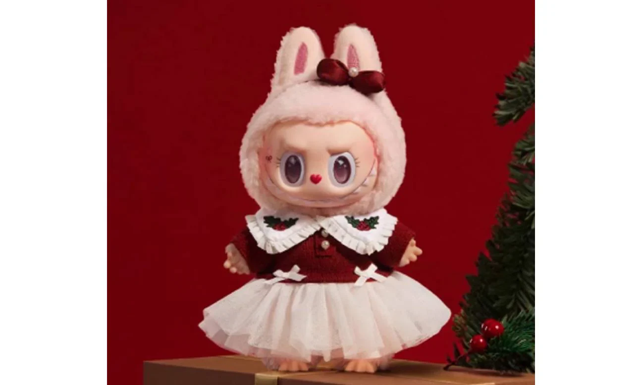 Pop Mart Labubu The Monsters Mokoko Twinkly Fairy Tale (Pop Land Exclusive) Vinyl Plush Doll Pendant - Image 2