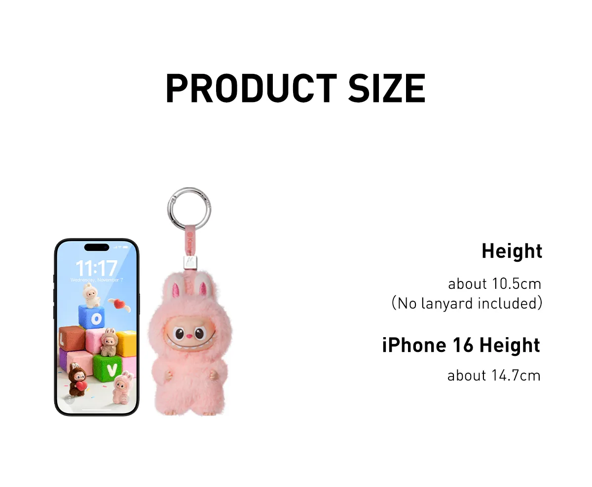 Pop Mart Labubu The Monsters Pin for Love Series Vinyl Plush Pendant (N-Z) Sealed Case - Image 4