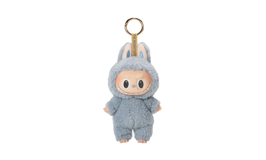Pop Mart Labubu The Monsters Tasty Macarons Sea Salt Coconut Vinyl Plush Pendant