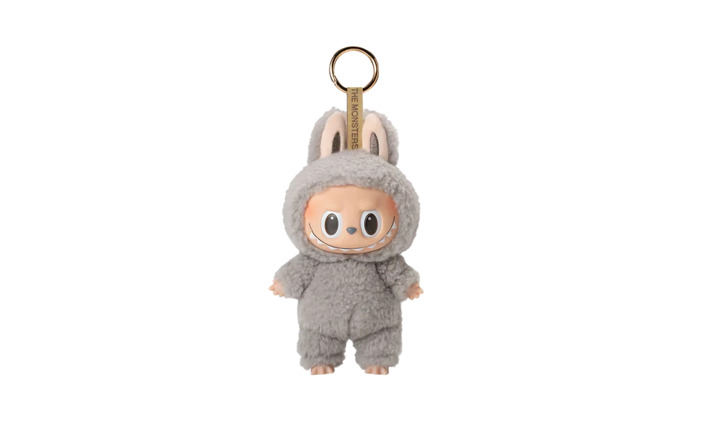 Pop Mart Labubu The Monsters Tasty Macarons Sesame Bean Vinyl Plush Pendant