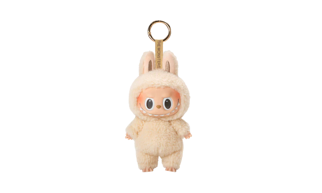 Pop Mart Labubu The Monsters Tasty Macarons Soymilk Vinyl Plush Pendant