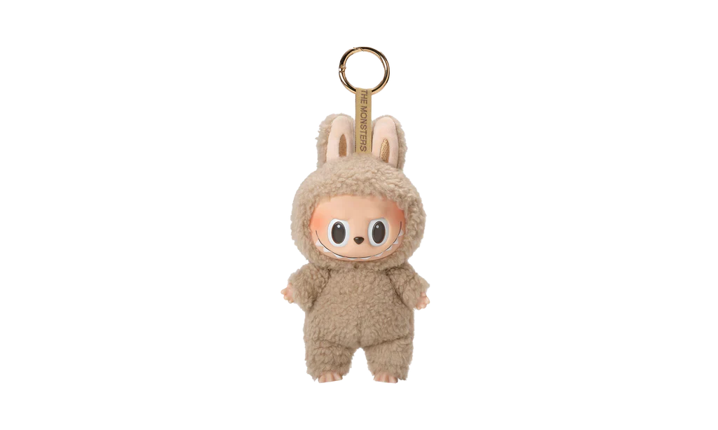 Pop Mart Labubu The Monsters Tasty Macarons Toffee Vinyl Plush Pendant