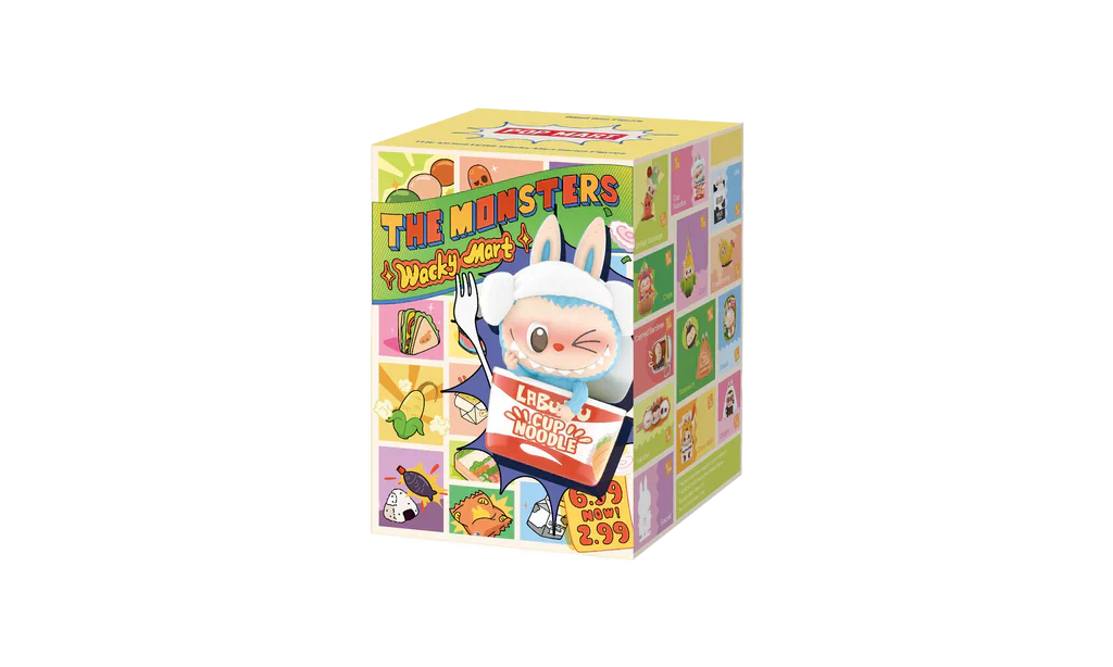 Pop Mart Labubu The Monsters Wacky Mart Series Figure Sealed Case (12 Blind Box) - Image 2