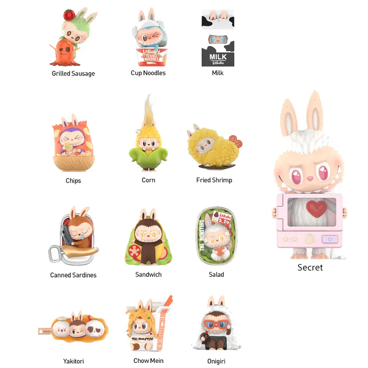 Pop Mart Labubu The Monsters Wacky Mart Series Figure Sealed Case (12 Blind Box) - Image 3