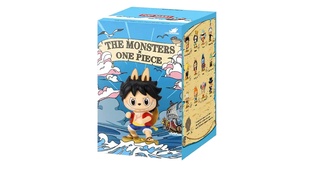 Pop Mart Labubu The Monsters x One Piece Series Sealed Case (12 Blind Boxes) - Image 2