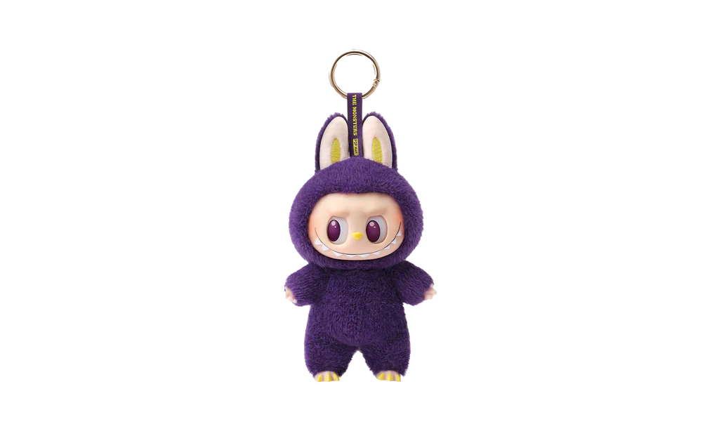 Pop Mart Labubu x Pronounce Wings of Fortune Vinyl Plush Hanging Card - Image 3