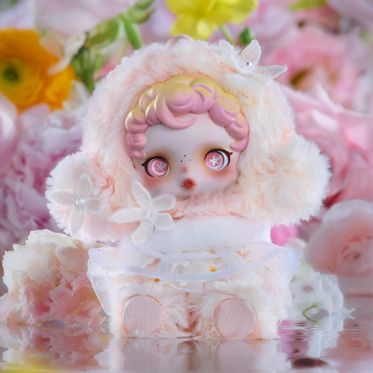 Pop Mart SKULLPANDA L’impressionnisme Series Plush Doll - Image 13