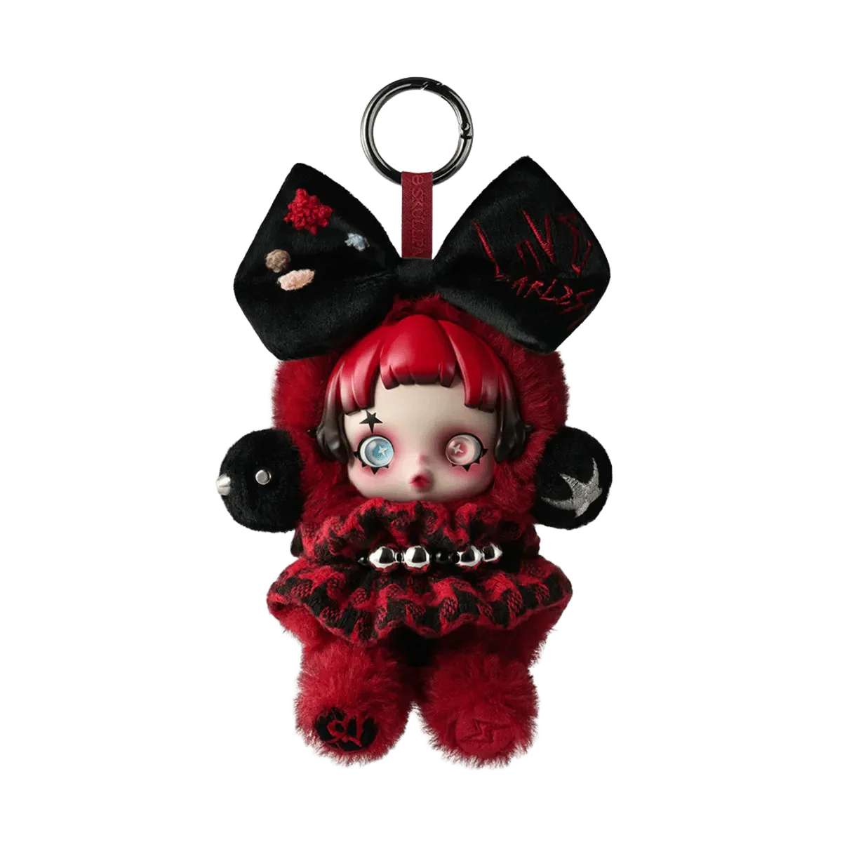 Pop Mart SKULLPANDA-Plush-6kHz - Image 4