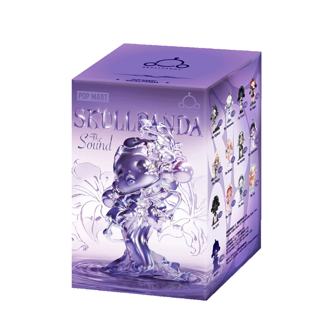 Pop Mart SkullPanda The Sound Series Sealed Case (12 Blind Box) - Image 2