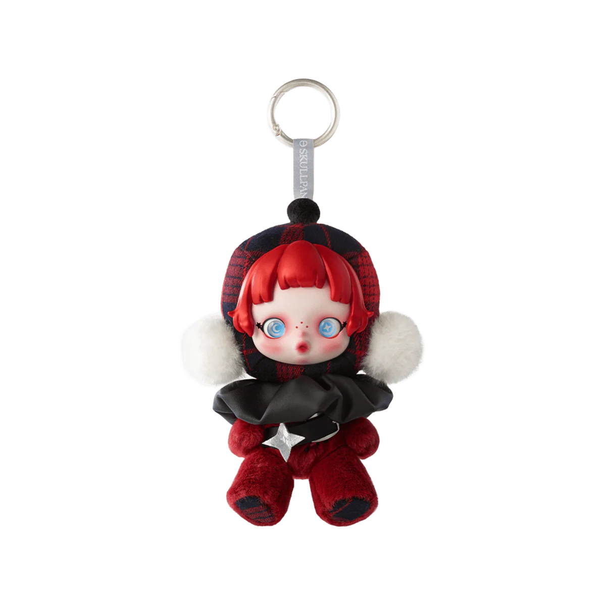 Pop Mart SKULLPANDA Winter Symphony Series Vinyl Face Plush Pendant Sealed Case (6 Blind Box) - Image 3
