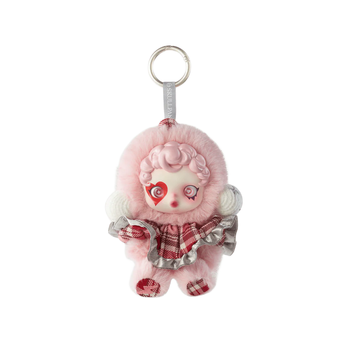 Pop Mart SKULLPANDA Winter Symphony Series Vinyl Face Plush Pendant Sealed Case (6 Blind Box) - Image 4
