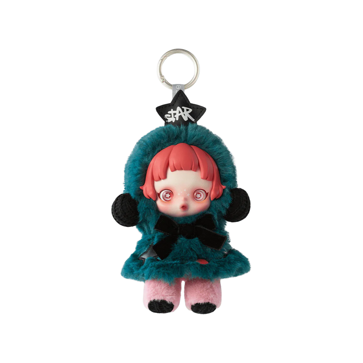 Pop Mart SKULLPANDA Winter Symphony Series Vinyl Face Plush Pendant Sealed Case (6 Blind Box) - Image 5