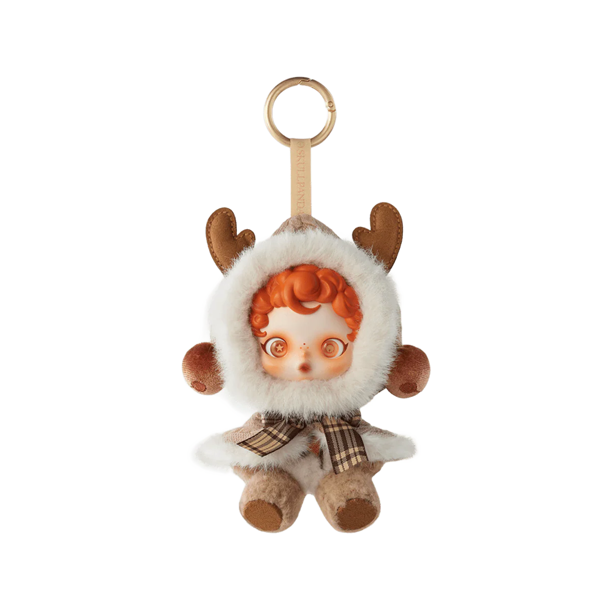 Pop Mart SKULLPANDA Winter Symphony Series Vinyl Face Plush Pendant Sealed Case (6 Blind Box) - Image 6