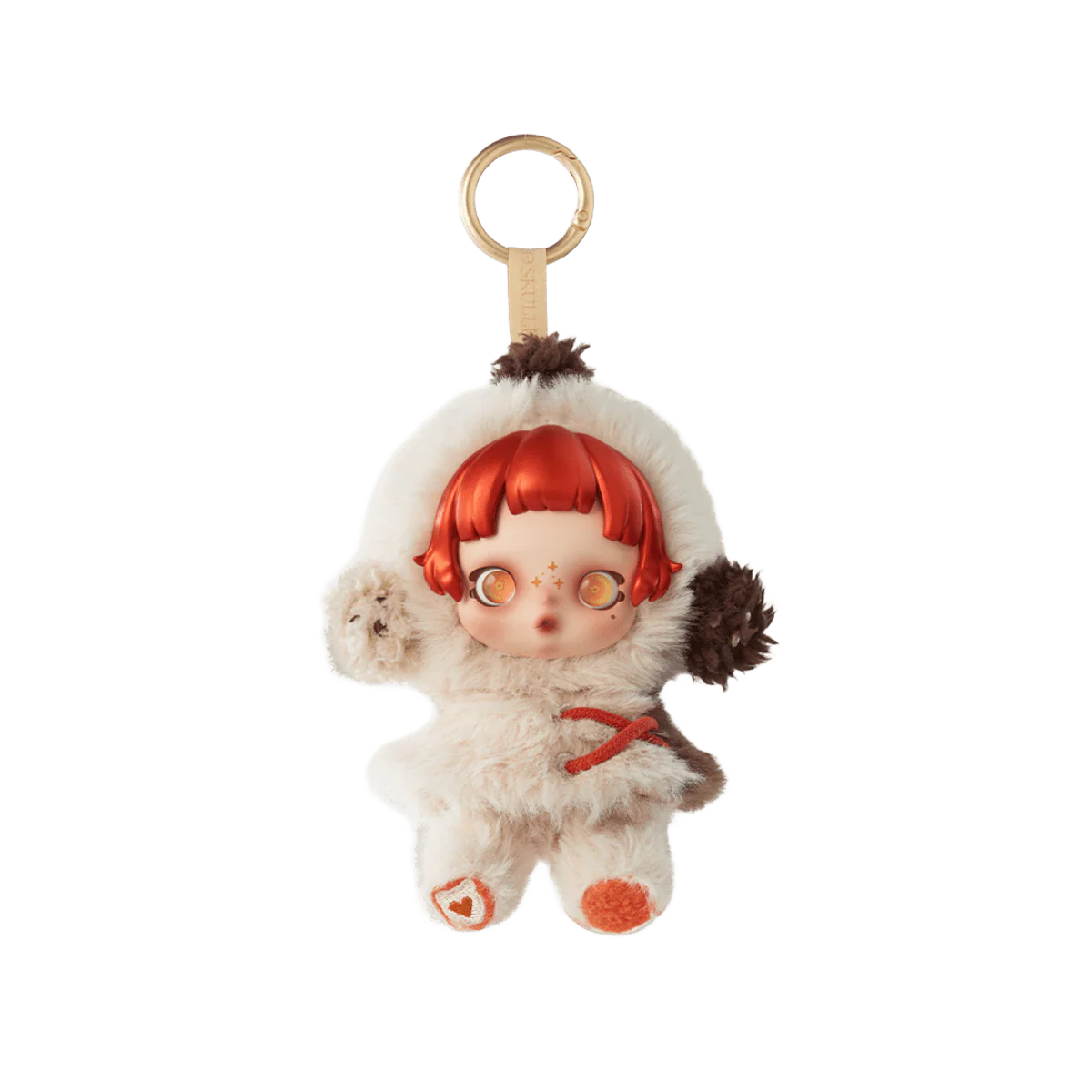 Pop Mart SKULLPANDA Winter Symphony Series Vinyl Face Plush Pendant Sealed Case (6 Blind Box) - Image 7