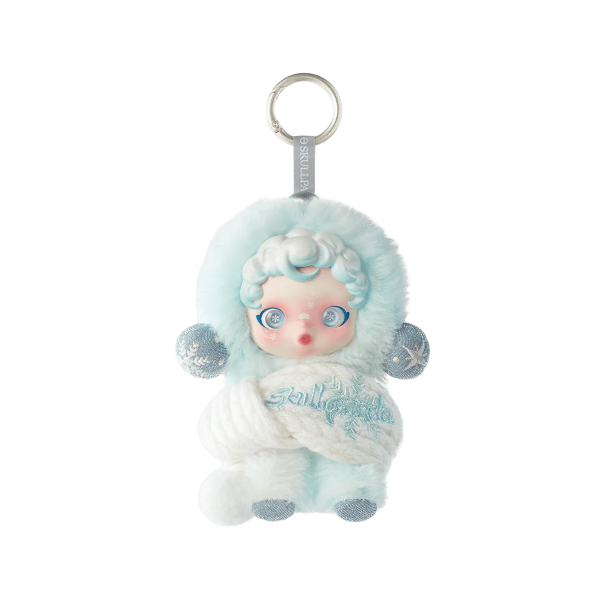 Pop Mart SKULLPANDA Winter Symphony Series Vinyl Face Plush Pendant Sealed Case (6 Blind Box) - Image 8