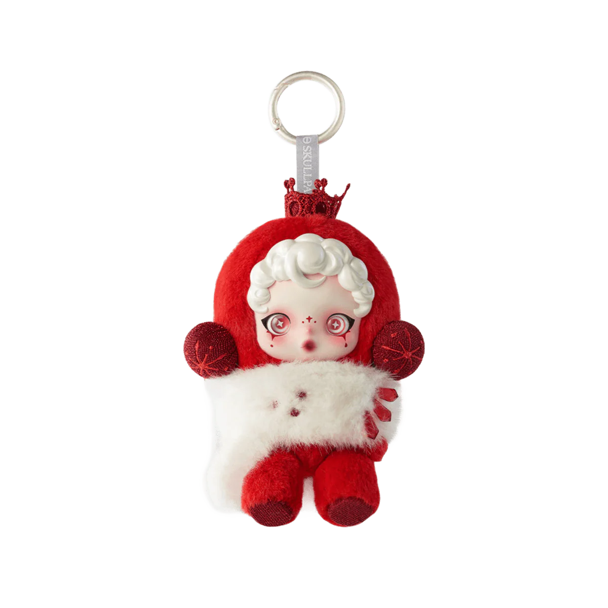 Pop Mart SKULLPANDA Winter Symphony Series Vinyl Face Plush Pendant Sealed Case (6 Blind Box) - Image 9