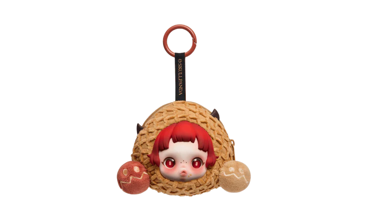 Pop Mart SKULLPANDA You Found Me! Series  Earphone Bag - Image 2