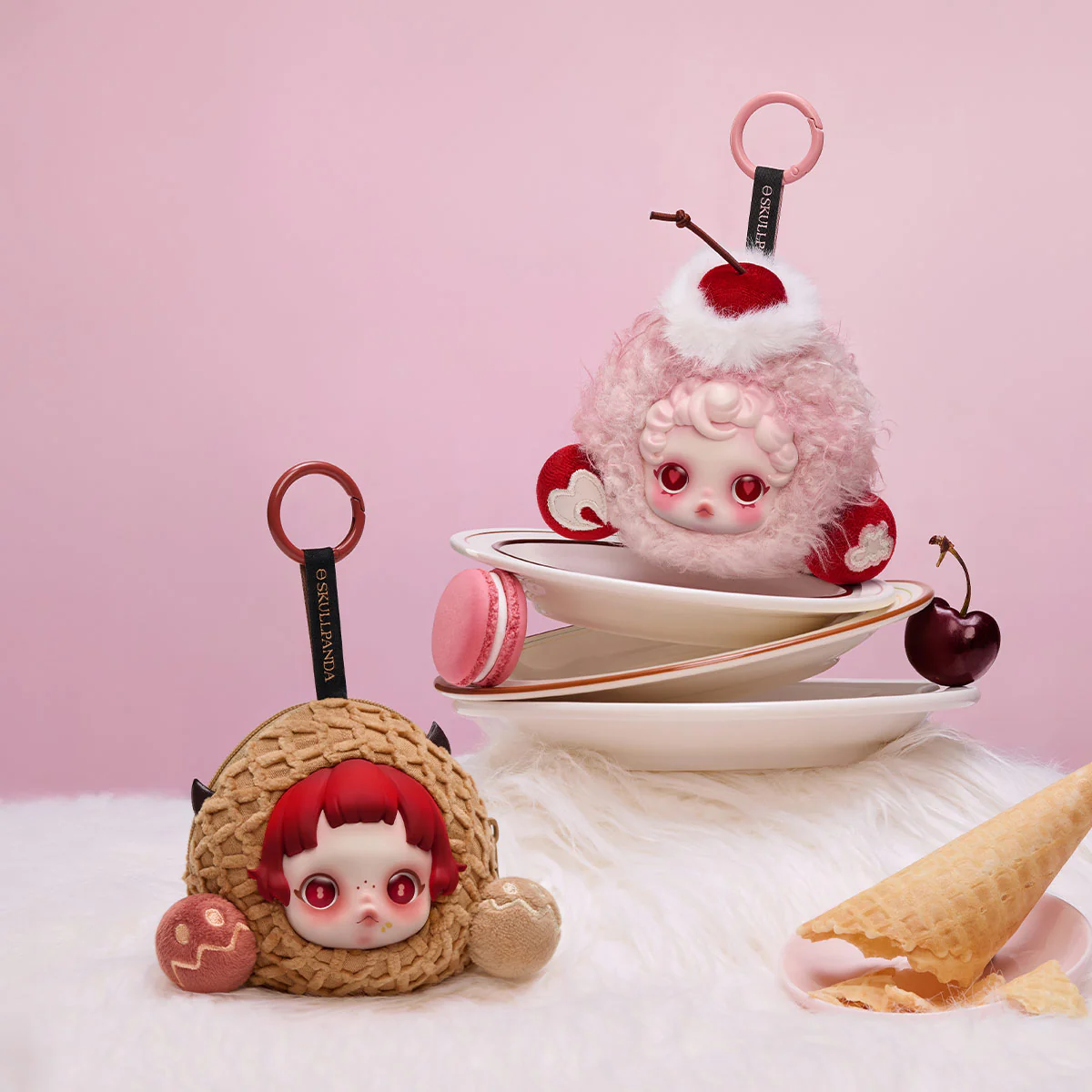 Pop Mart SKULLPANDA You Found Me! Series  Earphone Bag - Image 3