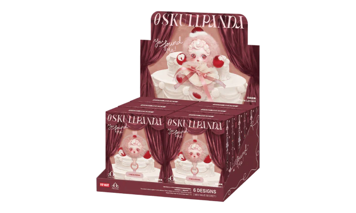 Pop Mart SKULLPANDA You Found Me! Series Phone Lanyard Sealed Case (6 Blind Boxes)
