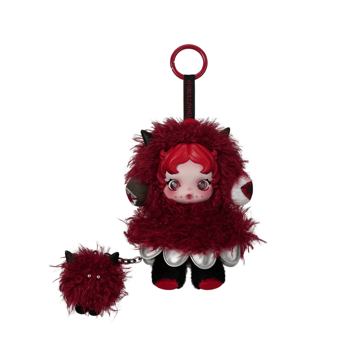 Pop Mart SKULLPANDA You Found Me! Series Plush Doll Pendant - Image 10