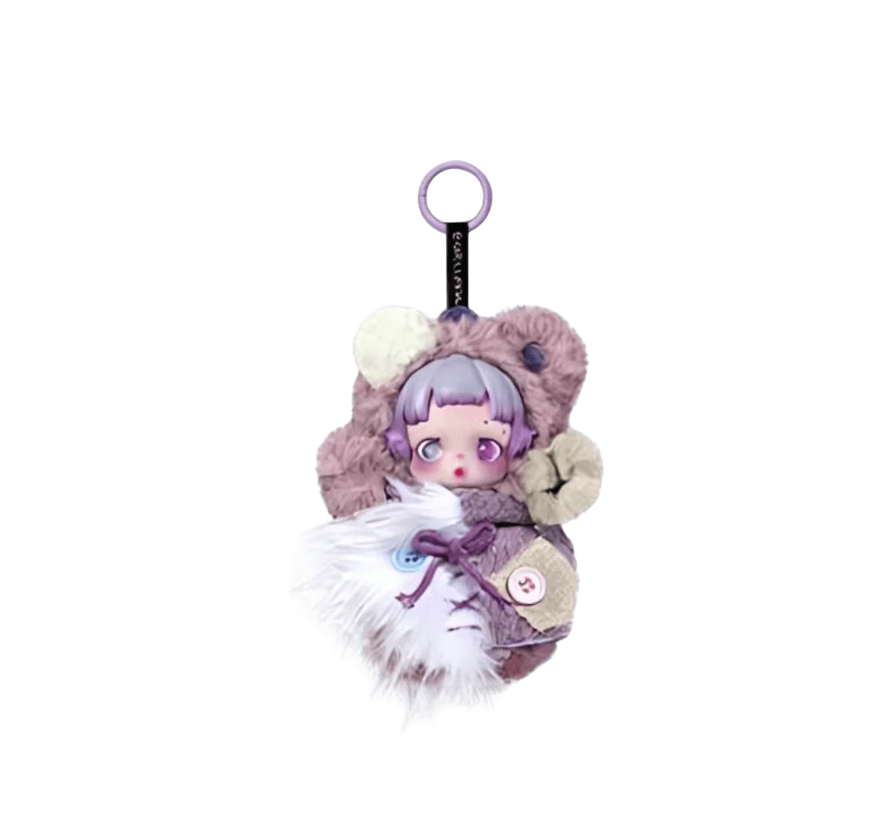 Pop Mart SKULLPANDA You Found Me! Series Plush Doll Pendant - Image 4