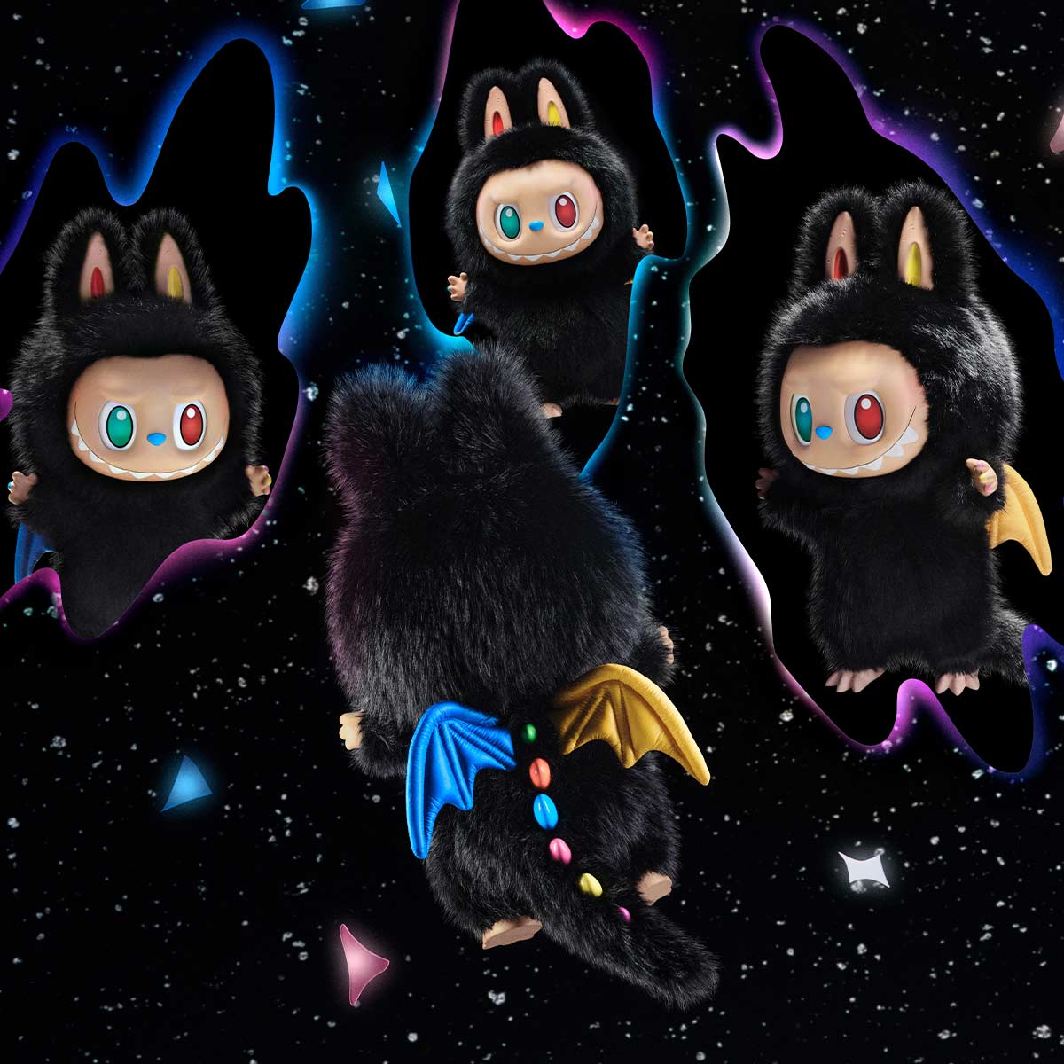Pop Mart The Monsters Labubu 10th Anniversary Series ZIMOMO Vinyl Plush Doll - Image 4