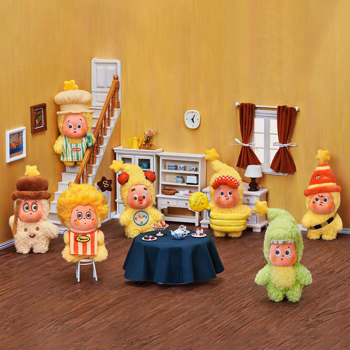 Pop Mart Twinkle Twinkle Be a Little Star Series Plush Pendant Sealed Case (6 Blind Box) - Image 4