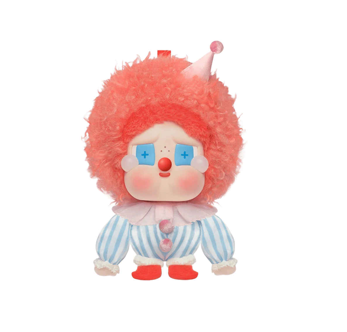 Pop Mart WHY SO SERIOUS Series-CRYBABY Vinyl Plush Blister Pack