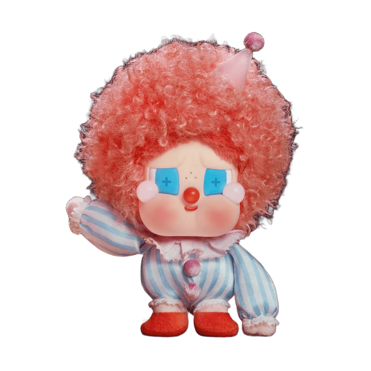 Pop Mart WHY SO SERIOUS Series-CRYBABY Vinyl Plush Blister Pack - Image 2