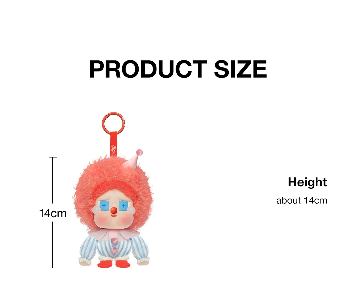Pop Mart WHY SO SERIOUS Series-CRYBABY Vinyl Plush Blister Pack - Image 3