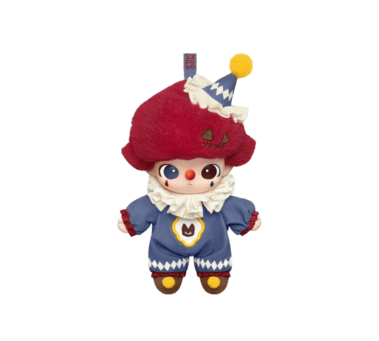 Pop Mart WHY SO SERIOUS Series-Vinyl Plush Pendant Blind Box - Image 5