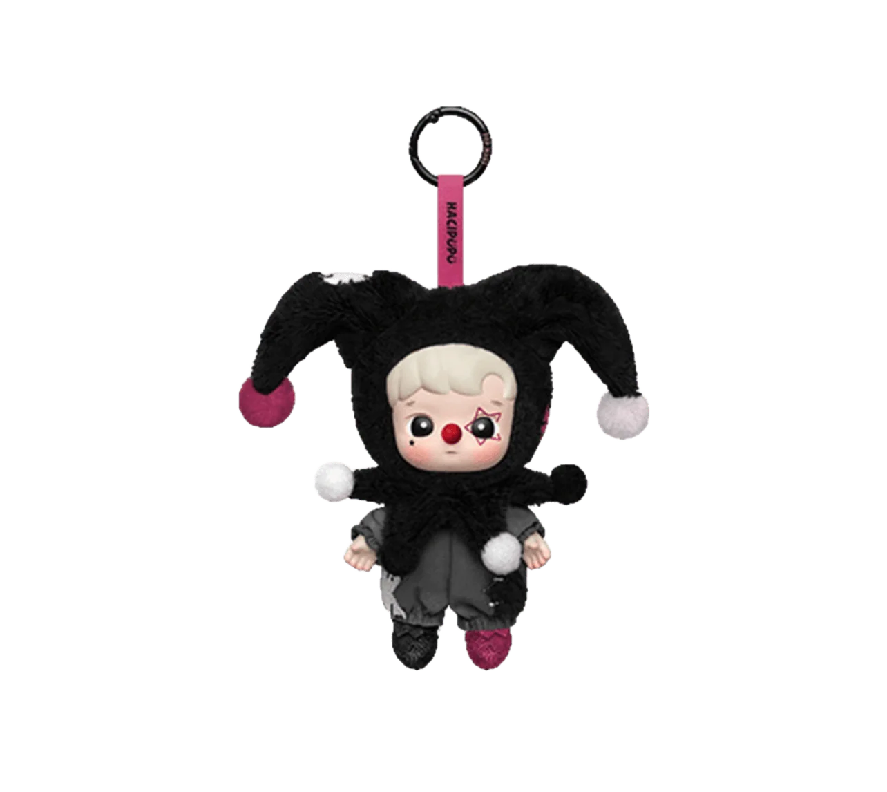 Pop Mart WHY SO SERIOUS Series-Vinyl Plush Pendant Blind Box - Image 6