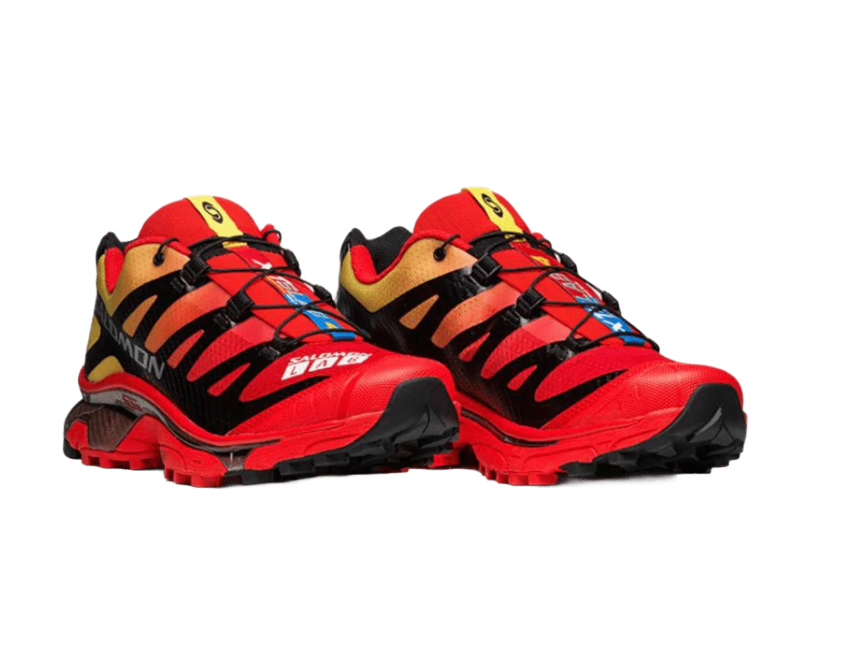 Salomon XT-4 OG Fiery Red Empire Yellow - Image 2