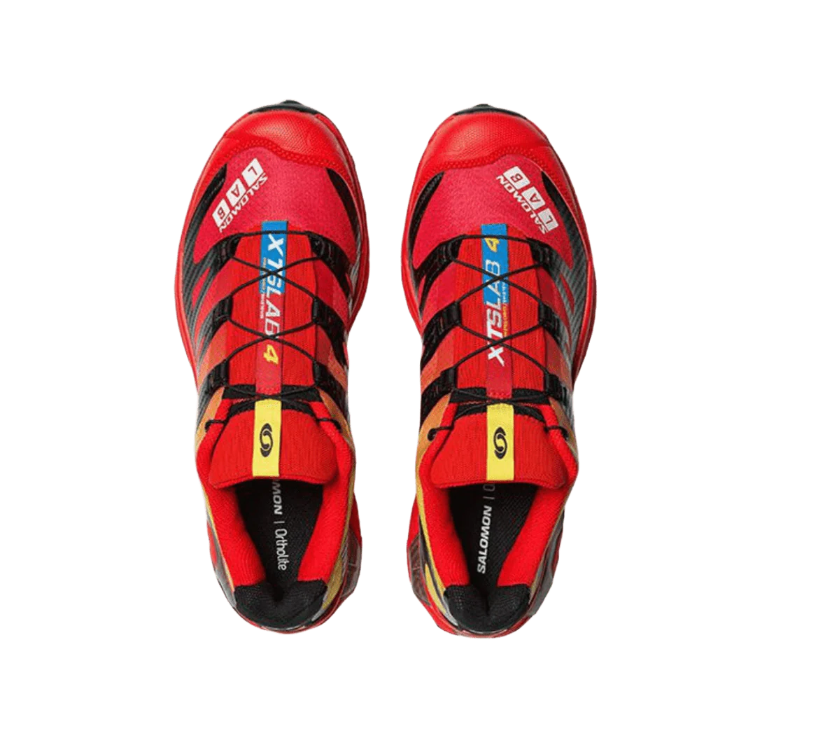 Salomon XT-4 OG Fiery Red Empire Yellow - Image 3