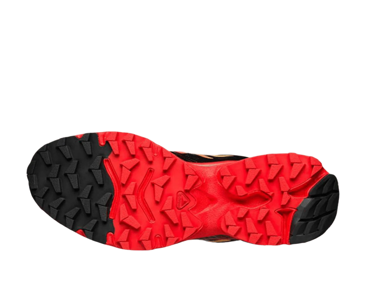 Salomon XT-4 OG Fiery Red Empire Yellow - Image 4