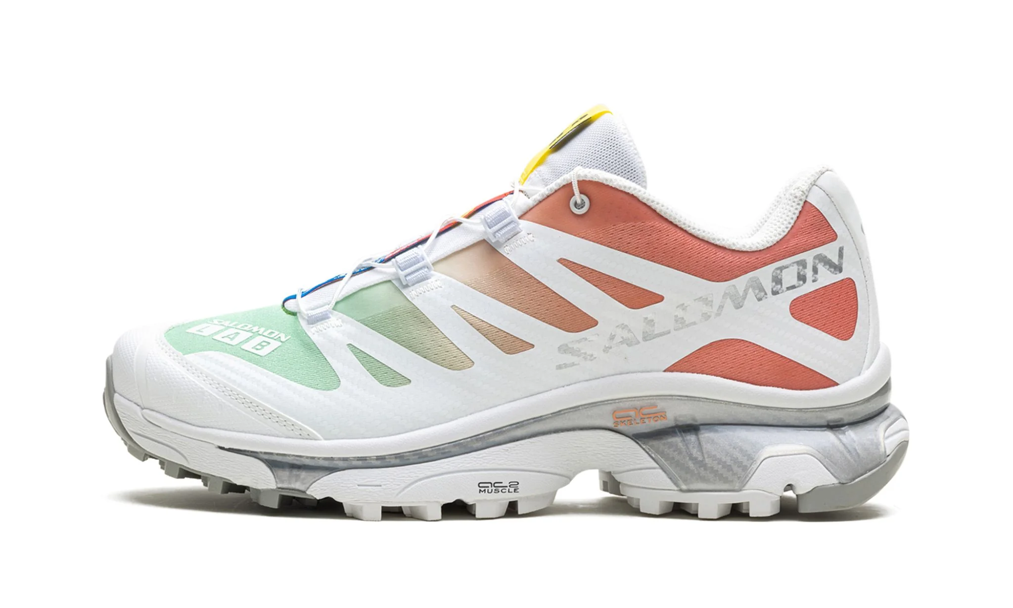 Salomon XT-4 OG White Green Ash Coral