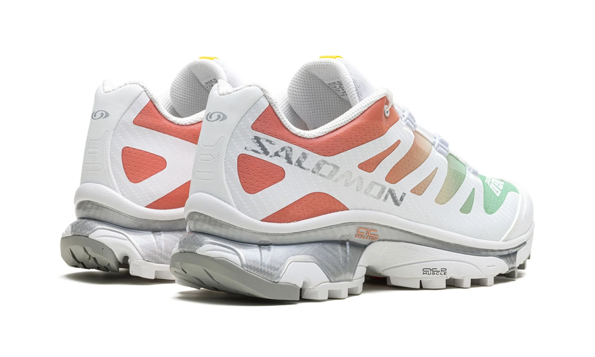 Salomon XT-4 OG White Green Ash Coral - Image 3