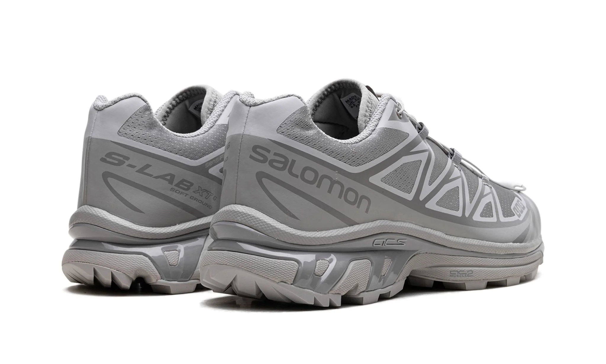 Salomon XT-6 Ghost Grey - Image 3