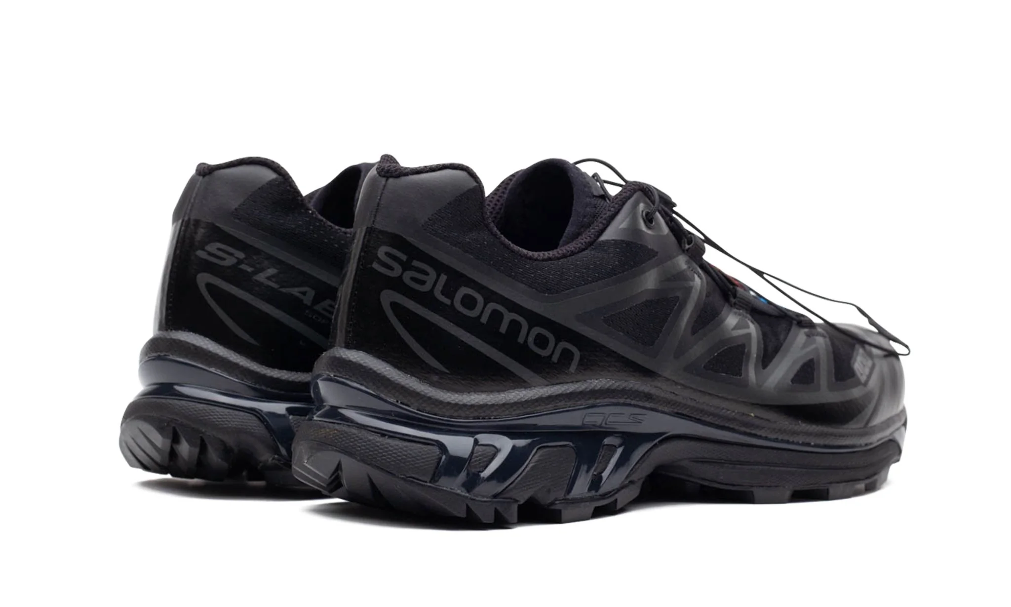 Salomon XT-6 Triple Black - Image 3