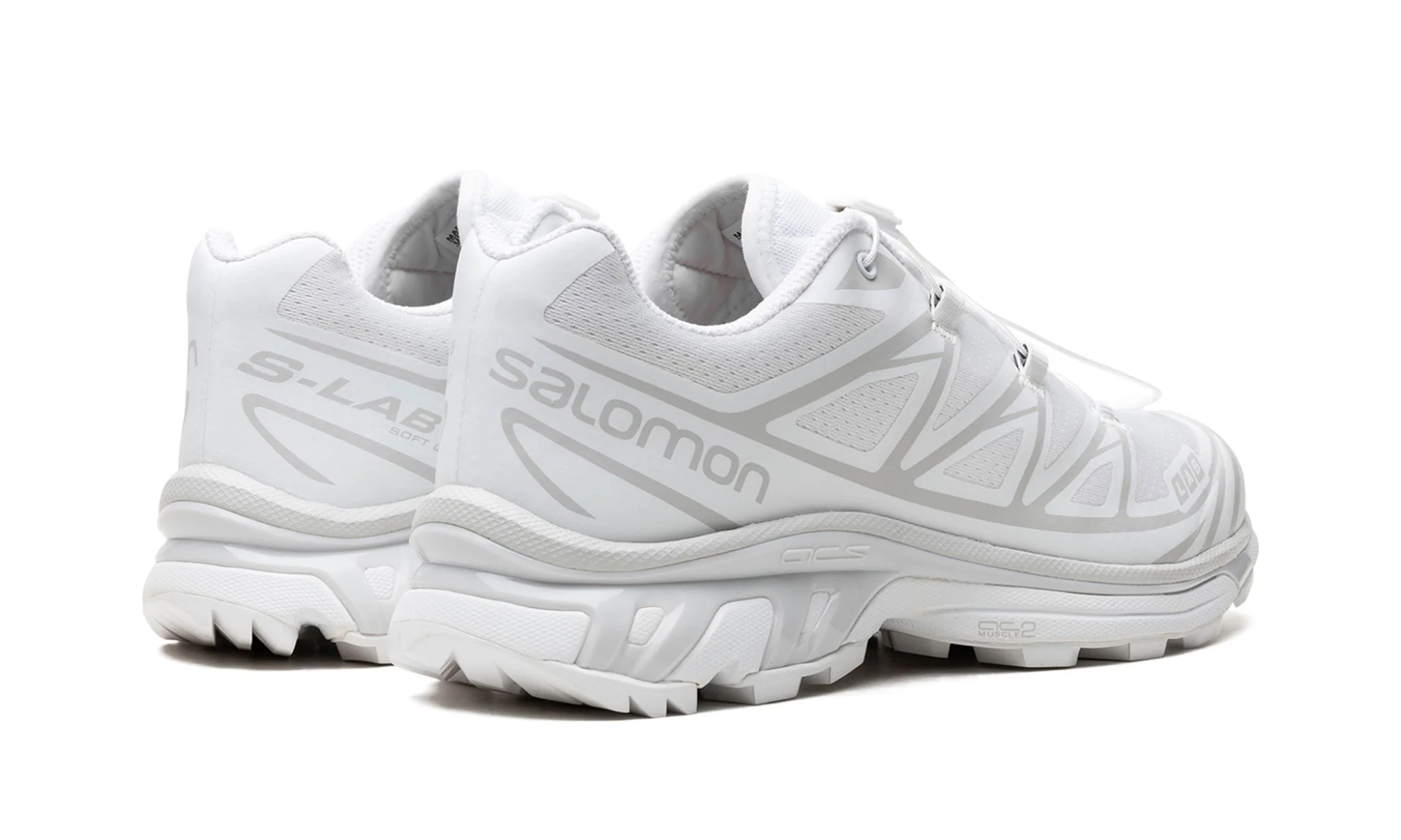 Salomon XT-6 White Lunar Rock - Image 3