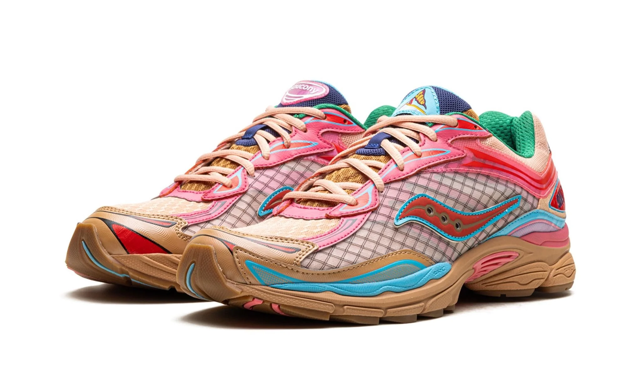 Saucony ProGrid Omni 9 Jae Tips To Do List Tan - Image 2