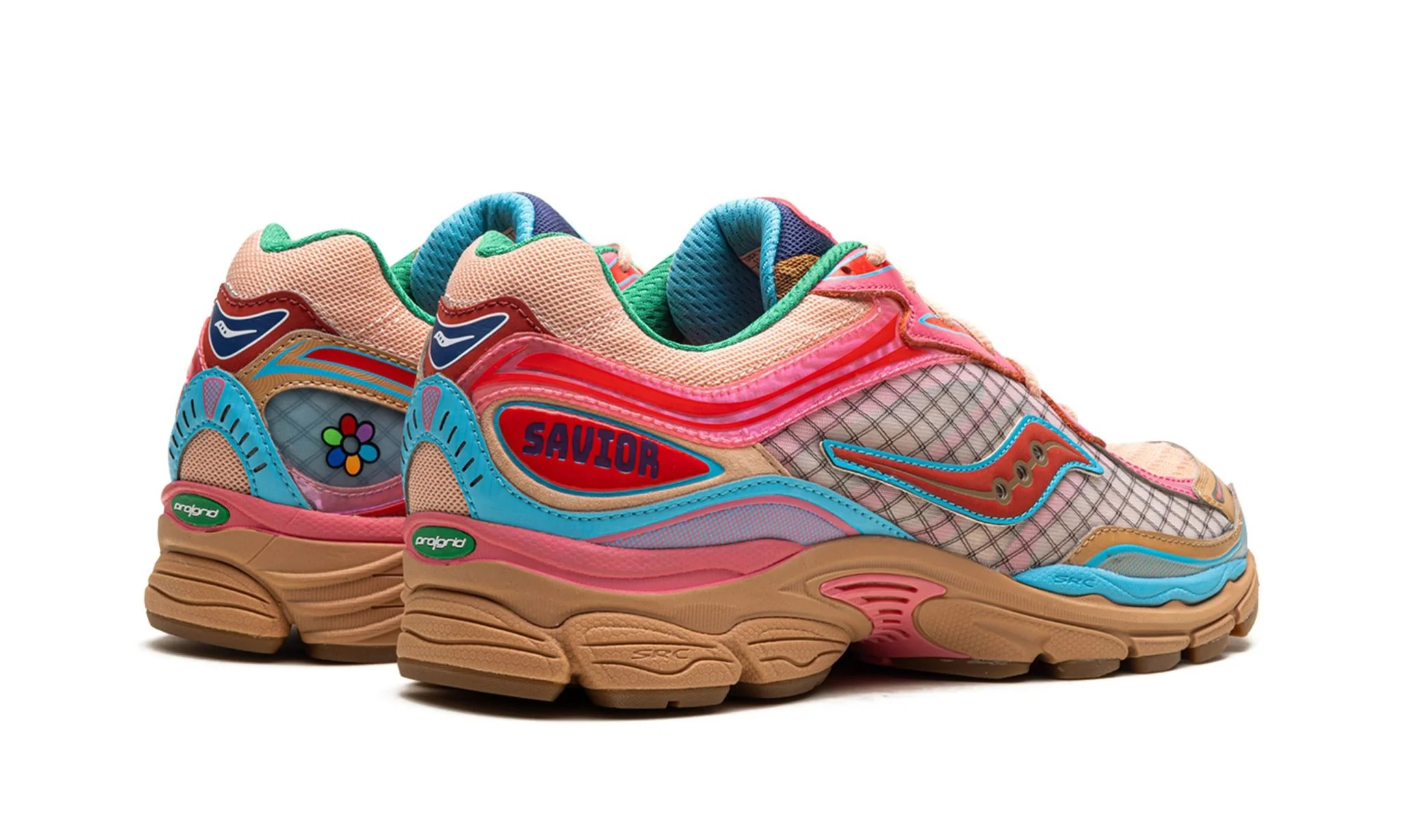 Saucony ProGrid Omni 9 Jae Tips To Do List Tan - Image 3